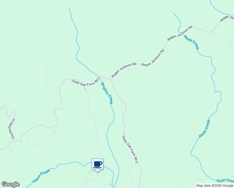 map of restaurants, bars, coffee shops, grocery stores, and more near 995 Deep Gap Farm Road East in Mill Spring
