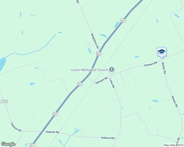 map of restaurants, bars, coffee shops, grocery stores, and more near 3490 U.S. 301 in Dunn