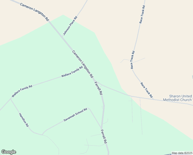map of restaurants, bars, coffee shops, grocery stores, and more near 2280 Cameron Langston Road in Grifton