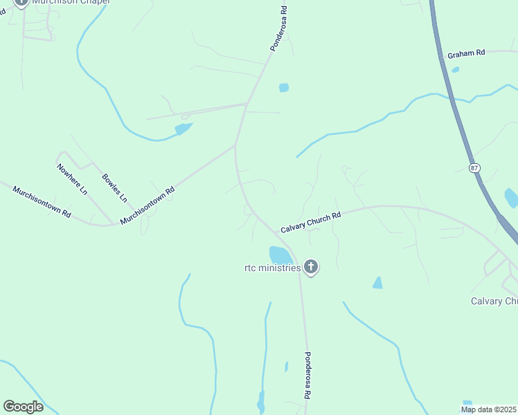map of restaurants, bars, coffee shops, grocery stores, and more near 4552 Ponderosa Road in Sanford