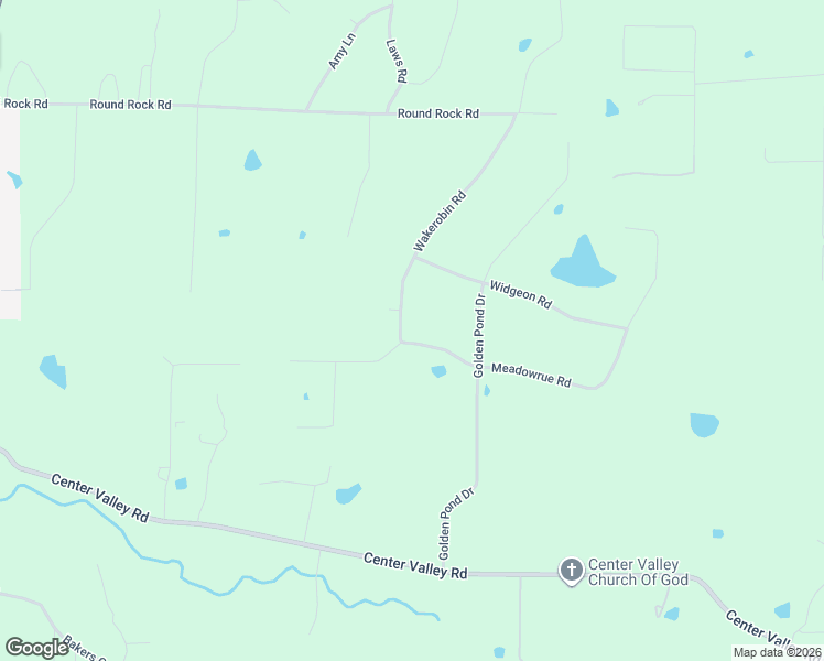 map of restaurants, bars, coffee shops, grocery stores, and more near 24 Meadowrue Road in Russellville