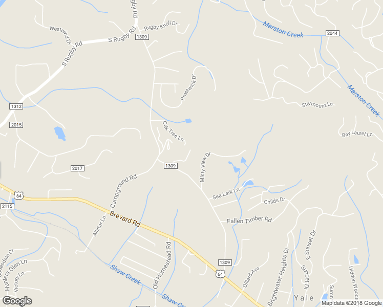 map of restaurants, bars, coffee shops, grocery stores, and more near 132 Enchanted Hills Way in Hendersonville