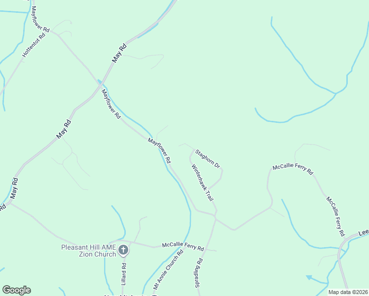 map of restaurants, bars, coffee shops, grocery stores, and more near 1827 Staghorn Drive in Soddy-Daisy