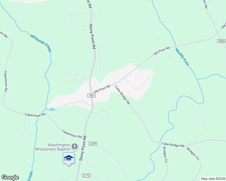 map of restaurants, bars, coffee shops, grocery stores, and more near 1203 Old Post Road in Cherryville