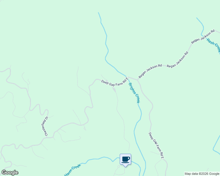 map of restaurants, bars, coffee shops, grocery stores, and more near 10 Chestertown Drive in Mill Spring