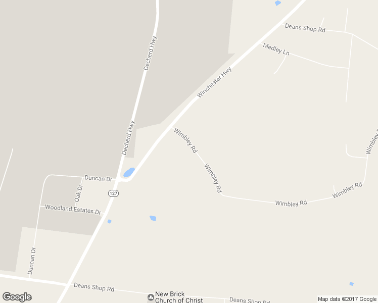 map of restaurants, bars, coffee shops, grocery stores, and more near 142 Wimbley Road in Estill Springs