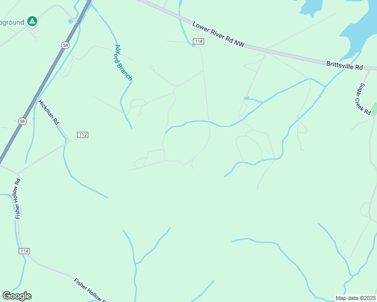 map of restaurants, bars, coffee shops, grocery stores, and more near 664 Ware Lane in Georgetown