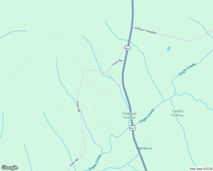 map of restaurants, bars, coffee shops, grocery stores, and more near 110 David Brown Road in Waynesboro