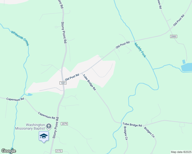 map of restaurants, bars, coffee shops, grocery stores, and more near 108 Red Oak Drive in Cherryville