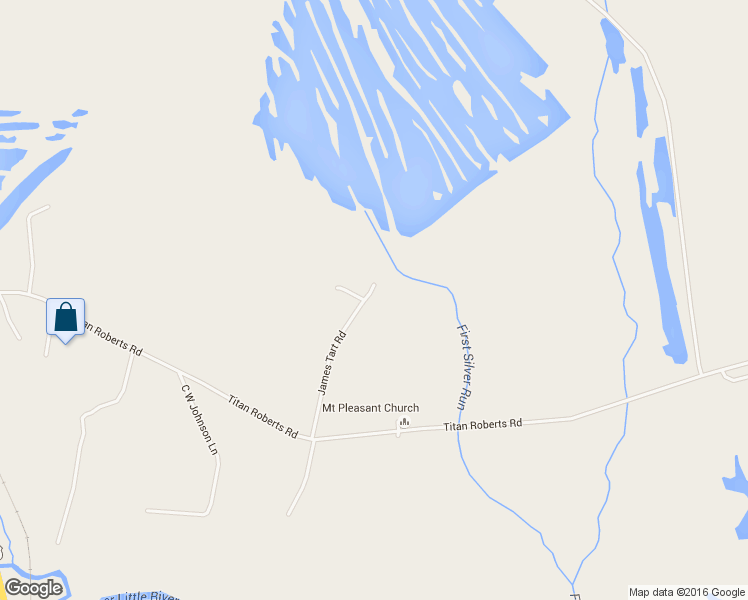 map of restaurants, bars, coffee shops, grocery stores, and more near 378 James Tart Road in Lillington