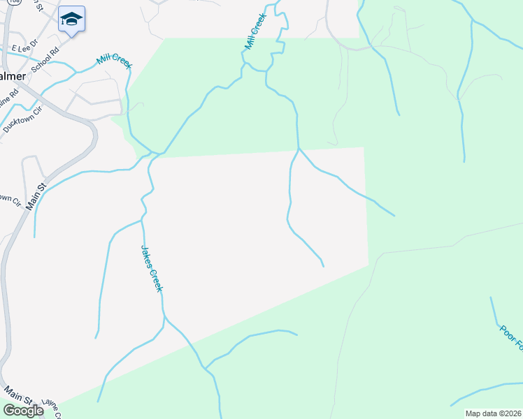 map of restaurants, bars, coffee shops, grocery stores, and more near in Palmer