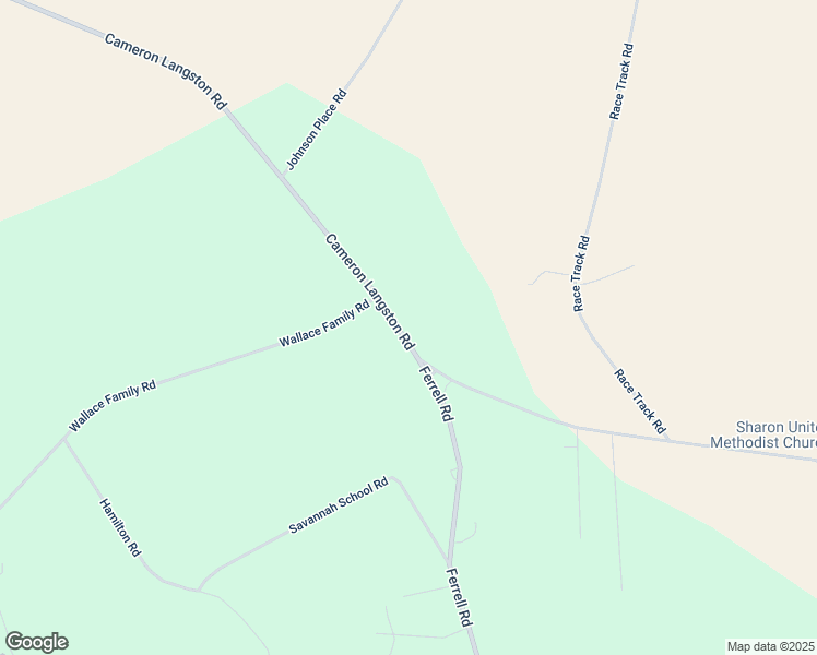 map of restaurants, bars, coffee shops, grocery stores, and more near 2280 Cameron Langston Road in Grifton