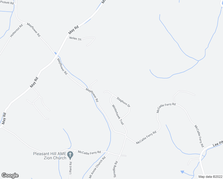 map of restaurants, bars, coffee shops, grocery stores, and more near 1827 Staghorn Drive in Soddy-Daisy