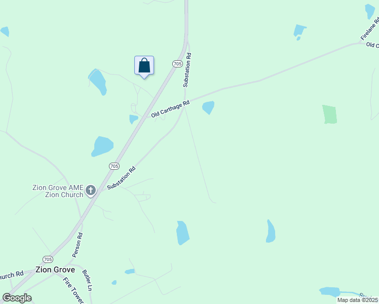 map of restaurants, bars, coffee shops, grocery stores, and more near 200 Manley Road in Carthage