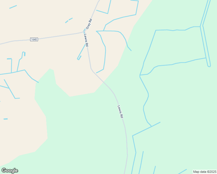 map of restaurants, bars, coffee shops, grocery stores, and more near 570 Lewis Road in Vanceboro