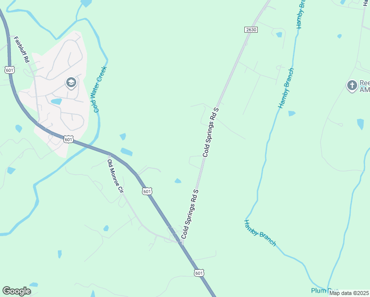 map of restaurants, bars, coffee shops, grocery stores, and more near 5224 Cold Springs Road South in Concord
