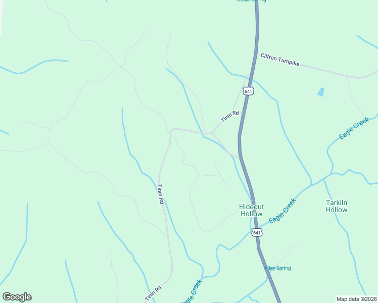 map of restaurants, bars, coffee shops, grocery stores, and more near 110 David Brown Road in Waynesboro