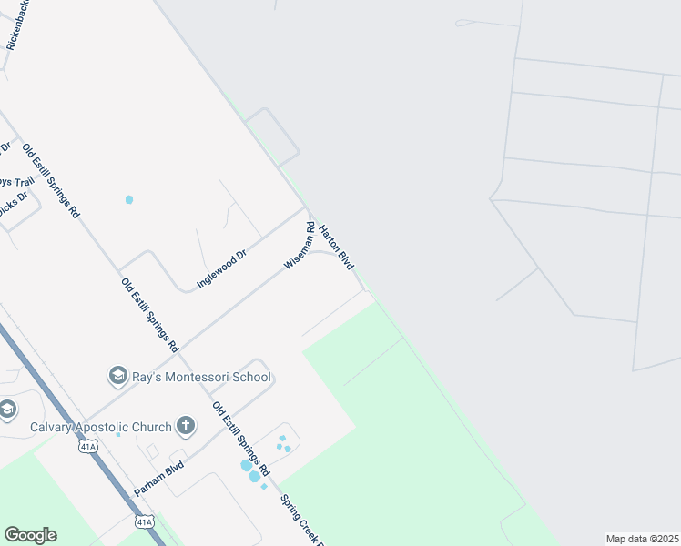 map of restaurants, bars, coffee shops, grocery stores, and more near 1600 Harton Boulevard in Tullahoma