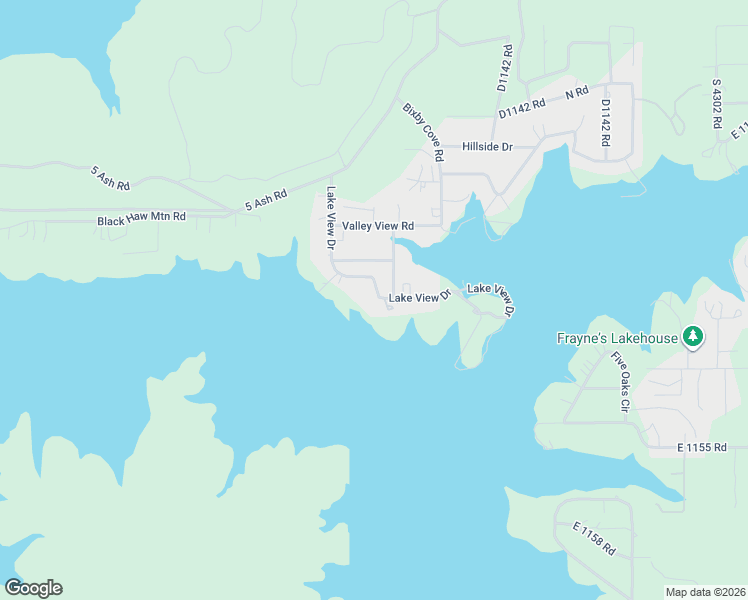 map of restaurants, bars, coffee shops, grocery stores, and more near 429270 East 1152 Road in Porum
