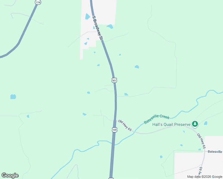 map of restaurants, bars, coffee shops, grocery stores, and more near 1681 U.S. 65 in Damascus