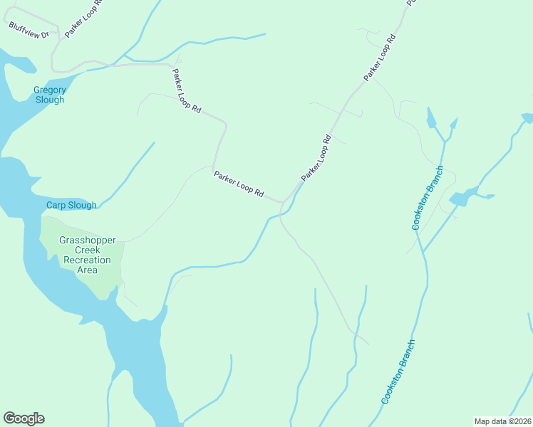 map of restaurants, bars, coffee shops, grocery stores, and more near 4756 Parker Loop Road in Birchwood