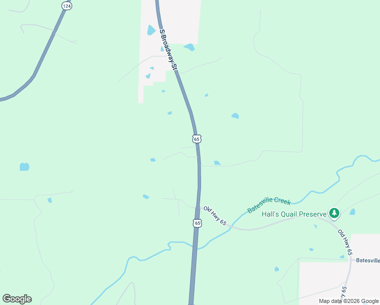 map of restaurants, bars, coffee shops, grocery stores, and more near 1681 U.S. 65 in Damascus