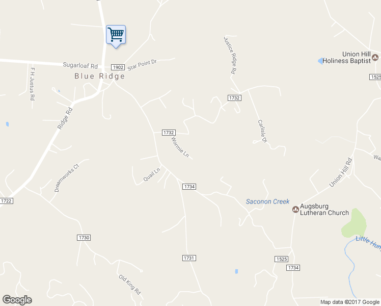 map of restaurants, bars, coffee shops, grocery stores, and more near 205 Wormie Lane in Hendersonville