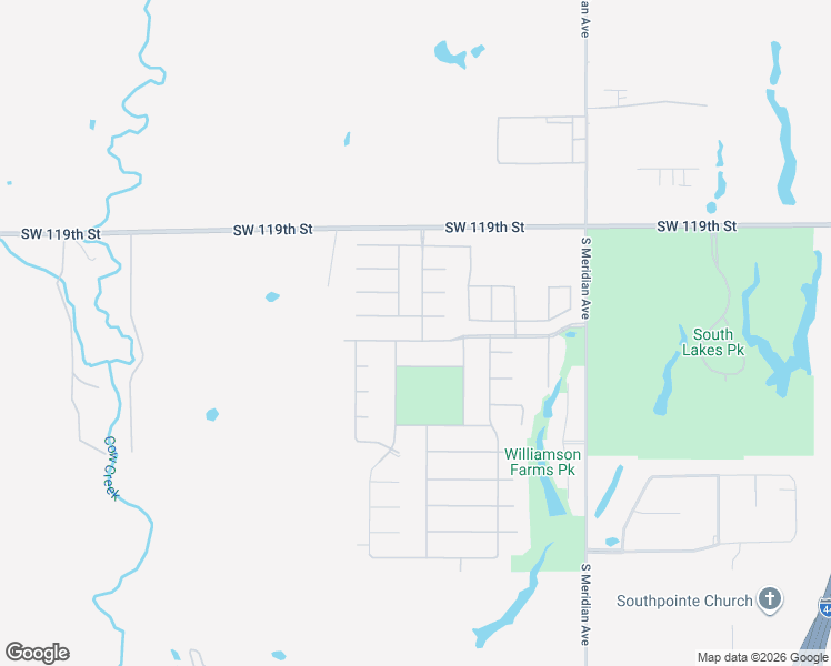map of restaurants, bars, coffee shops, grocery stores, and more near 4908 Southwest 123rd Street in Oklahoma City
