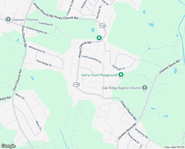 map of restaurants, bars, coffee shops, grocery stores, and more near 947 Loch Lomond Circle in Concord