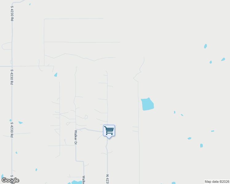 map of restaurants, bars, coffee shops, grocery stores, and more near 115175 South 4237 Road in Eufaula