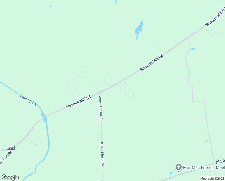 map of restaurants, bars, coffee shops, grocery stores, and more near 2535 Stevens Mill Road in Goldsboro