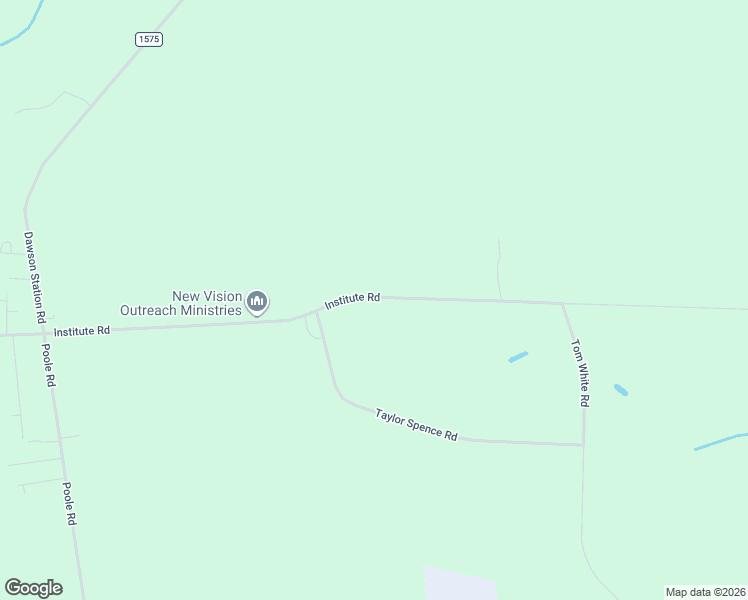map of restaurants, bars, coffee shops, grocery stores, and more near 997 Institute Road in Kinston