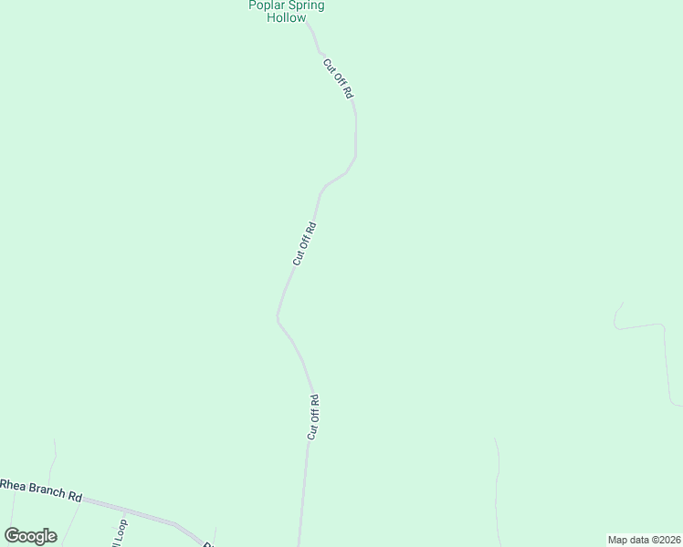 map of restaurants, bars, coffee shops, grocery stores, and more near 861-899 Cut Off Road in Ethridge