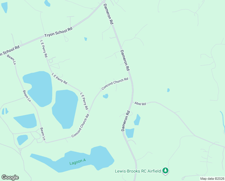 map of restaurants, bars, coffee shops, grocery stores, and more near 135 Concord Church Rd in Bessemer City