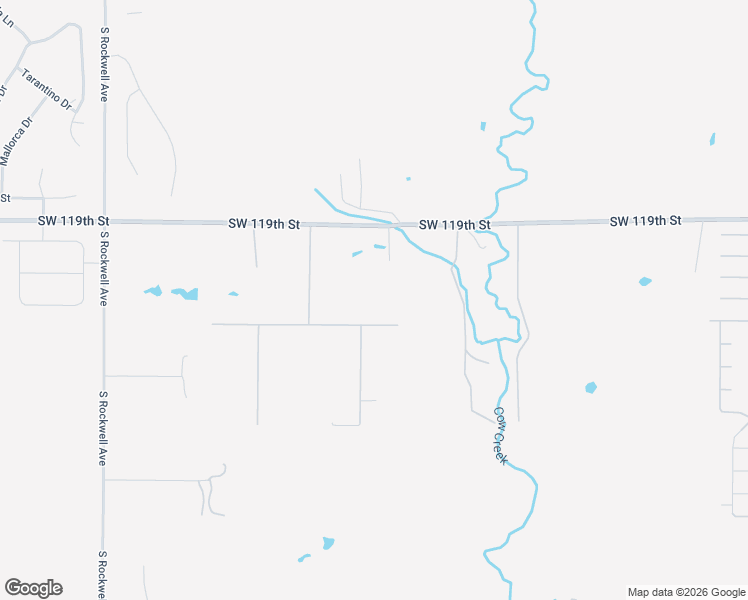 map of restaurants, bars, coffee shops, grocery stores, and more near 6313 Southwest 123rd Street in Oklahoma City