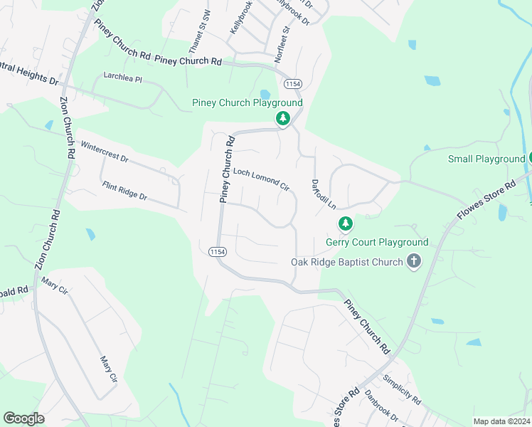map of restaurants, bars, coffee shops, grocery stores, and more near 950 Loch Lomond Circle in Concord