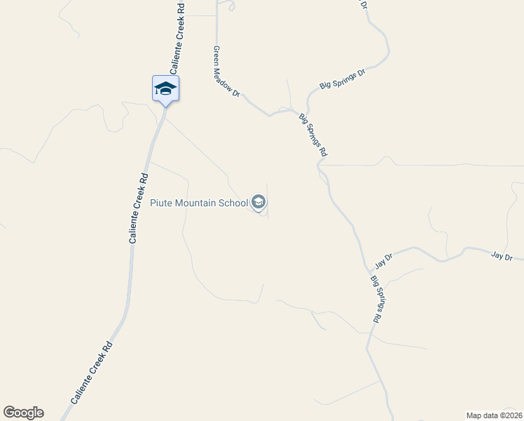 map of restaurants, bars, coffee shops, grocery stores, and more near 12400 Caliente Creek Road in Kern County