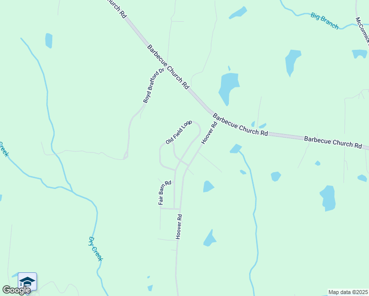 map of restaurants, bars, coffee shops, grocery stores, and more near 55 Old Field Loop in Sanford