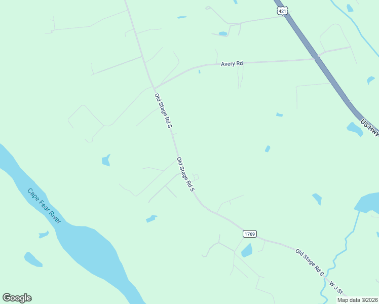 map of restaurants, bars, coffee shops, grocery stores, and more near 3455 Old Stage Road South in Erwin