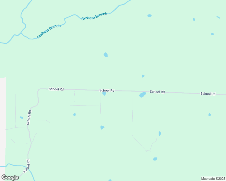 map of restaurants, bars, coffee shops, grocery stores, and more near 457 School Road in Rose Bud