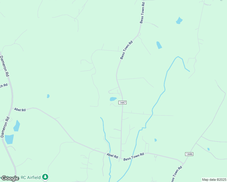 map of restaurants, bars, coffee shops, grocery stores, and more near 1941 Bess Town Road in Bessemer City