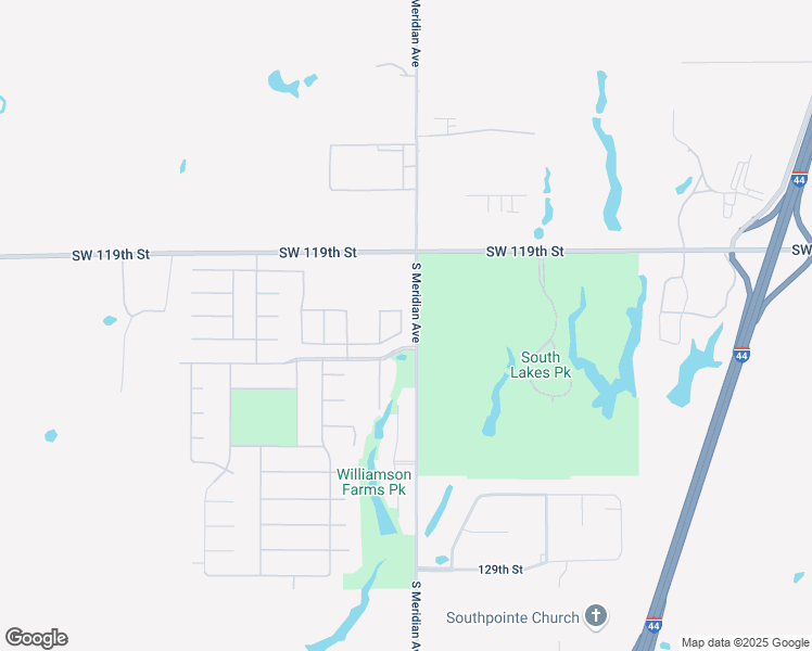 map of restaurants, bars, coffee shops, grocery stores, and more near 12212 Oakgrove Drive in Oklahoma City