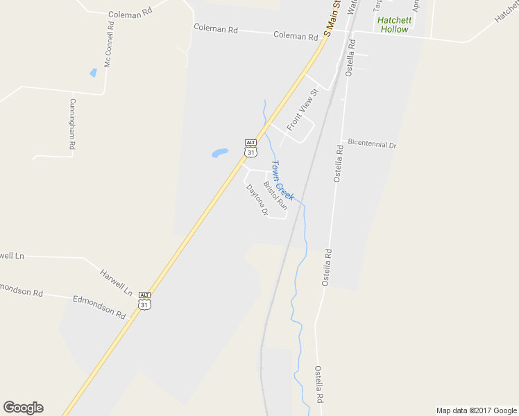 map of restaurants, bars, coffee shops, grocery stores, and more near 300 Daytona Dr in Cornersville