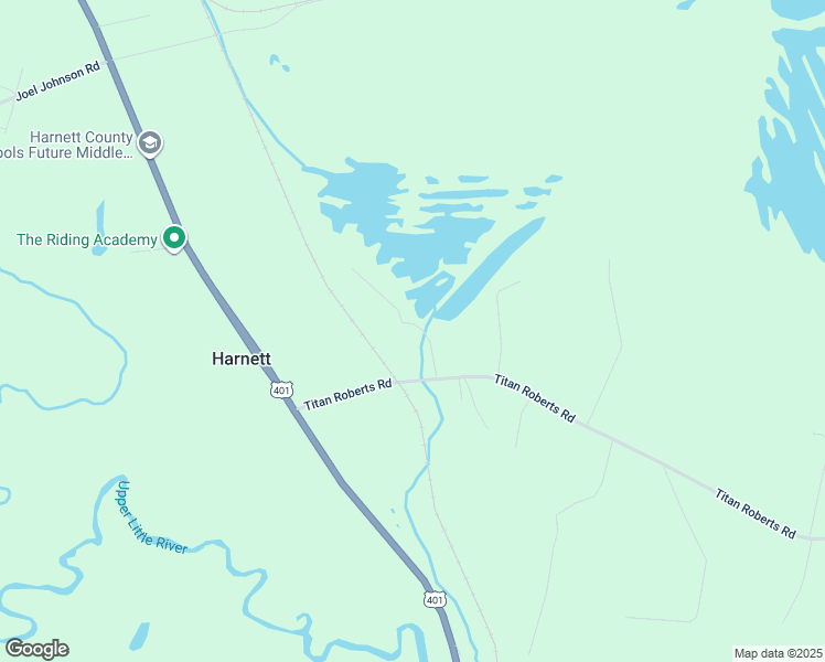 map of restaurants, bars, coffee shops, grocery stores, and more near 265 Memas Lane in Lillington