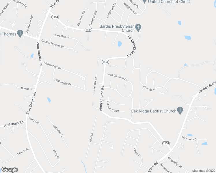 map of restaurants, bars, coffee shops, grocery stores, and more near 4618 Tyne Castle Court in Concord