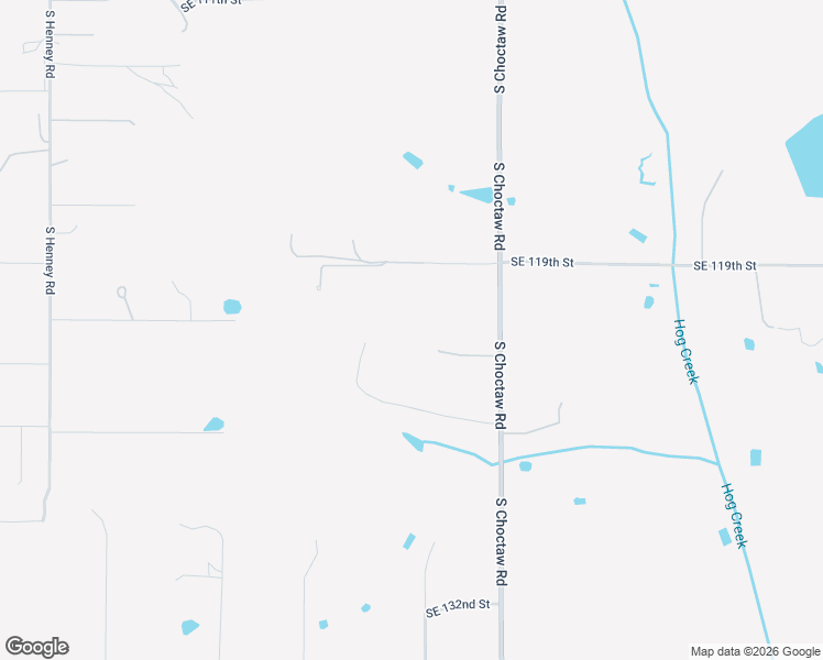 map of restaurants, bars, coffee shops, grocery stores, and more near 12501 South Choctaw Road in Oklahoma City