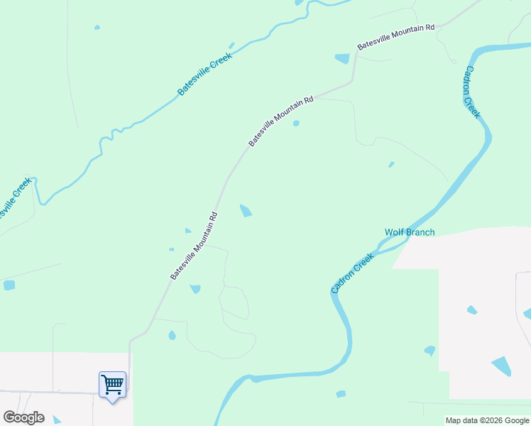 map of restaurants, bars, coffee shops, grocery stores, and more near 188 Batesville Mountain Road in Damascus