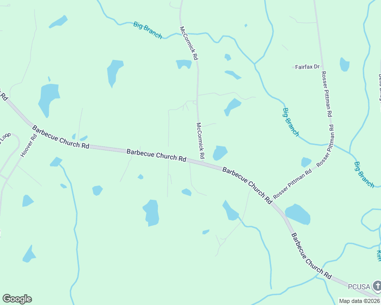 map of restaurants, bars, coffee shops, grocery stores, and more near 1278 Barbecue Church Road in Sanford