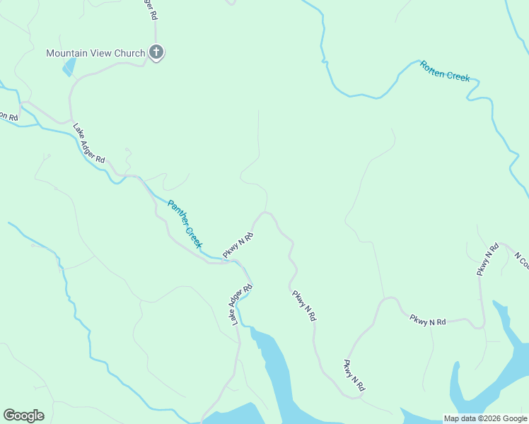 map of restaurants, bars, coffee shops, grocery stores, and more near 101 North Boundry Road in Mill Spring