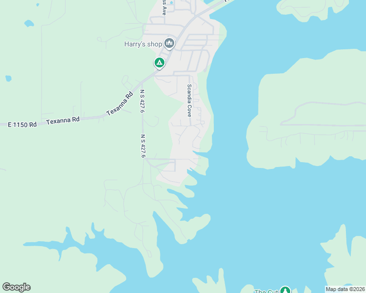 map of restaurants, bars, coffee shops, grocery stores, and more near in Texanna